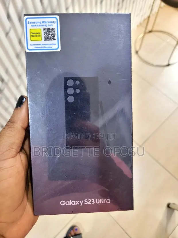 New Samsung Galaxy S23 Ultra 256 GB Black · Photo 1