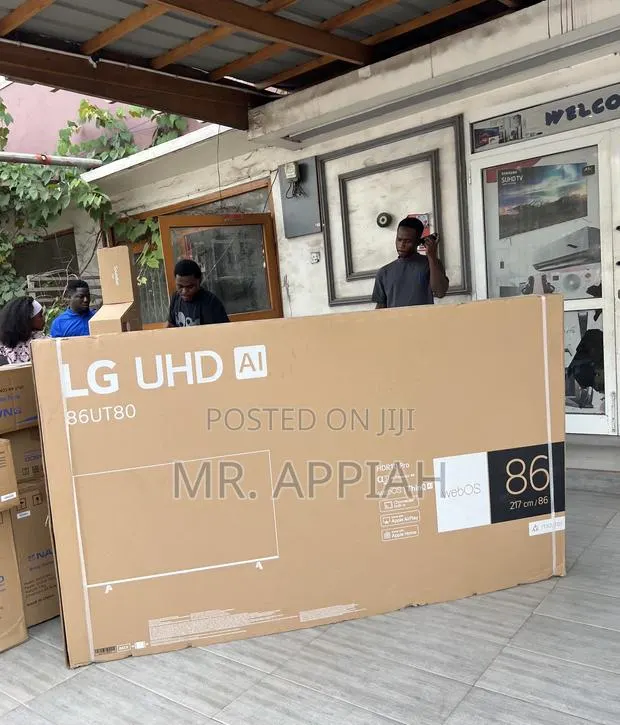 Uhd Smart Lg-86ut80006r 86 Inch Television(2024 Model) · Photo 1