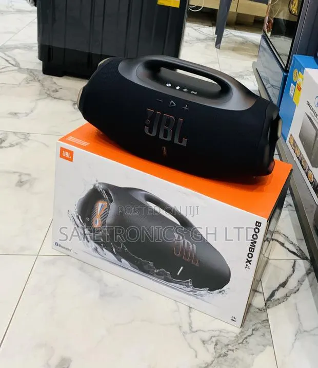 Try Out JBL Boombox 4 Powerful, Portable Bluetooth Speaker · Photo 1