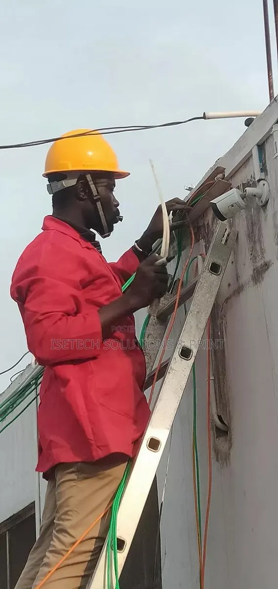 Security CCTV Installation · Photo 1