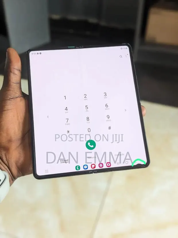 Samsung Galaxy Z Fold 5 256 GB Black · Photo 1