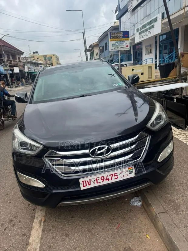 Hyundai Santa Fe 2014 Black · Photo 1