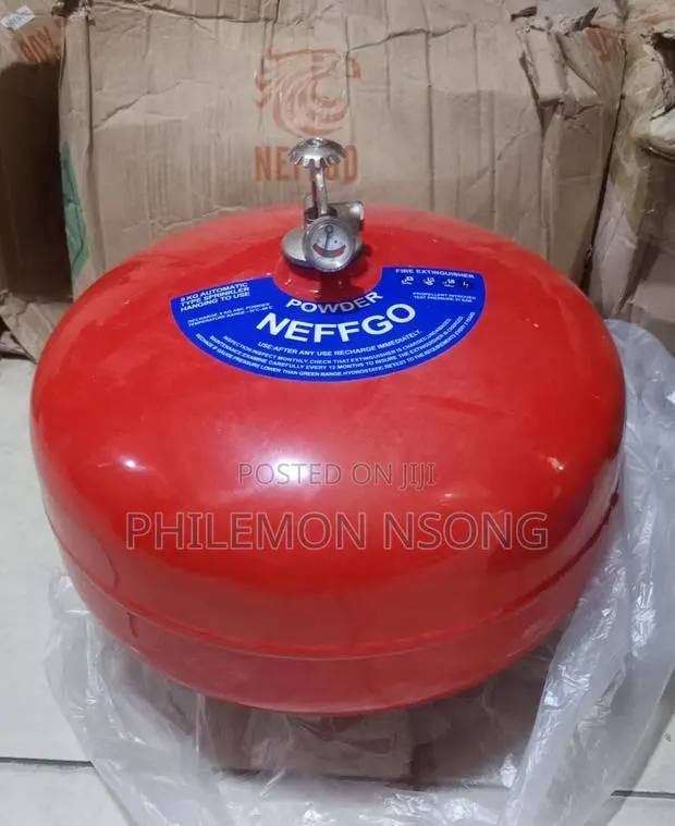 Neffgo 9kg DCP Fire Extinguisher/Sprinkler (Hanging Type). · Photo 1
