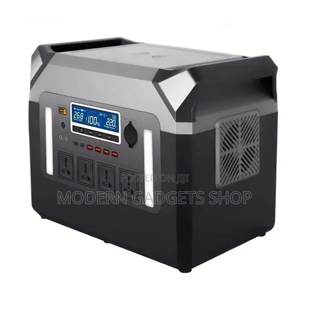 3000W Portable Solar Power Station – Powerful Backup Generator · Photo 1