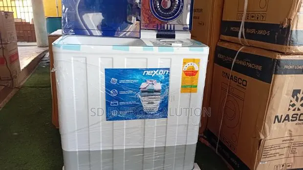 Original Nexon 12KG Washing Machine – Quality Guaranteed · Photo 1