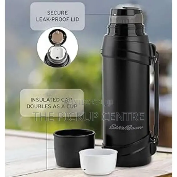 Eddie Bauer Vacuum Insulated Stainless Steel Bottle 1.2l · Photo 1
