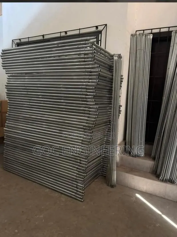 Galvanized Scaffold · Photo 1