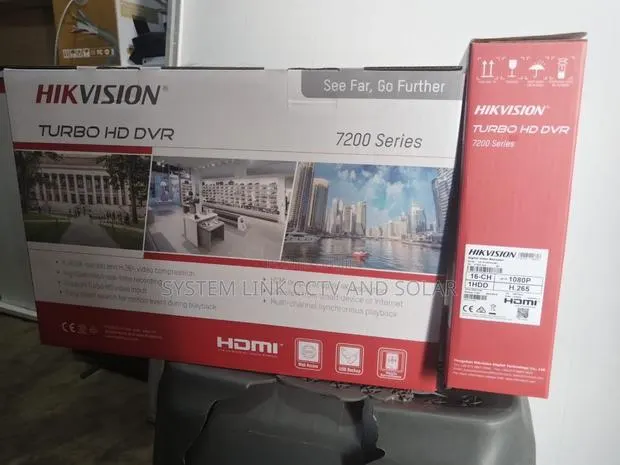 Hikvision 16 Channel DVR 1080p 2 Way Audio · Photo 1