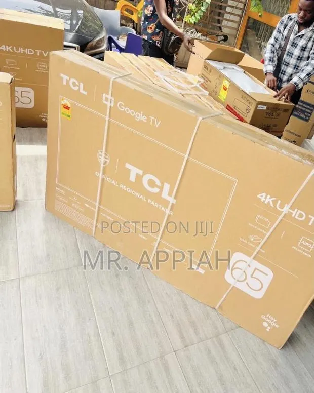 Check Out TCL 65p635 65” HDR Smart Google Television(Black) · Photo 1