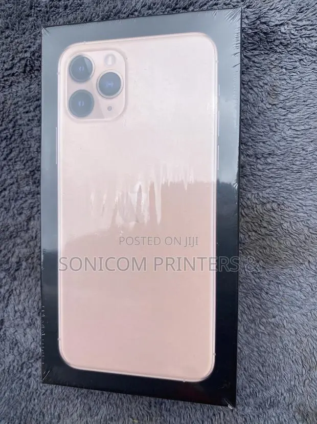New Apple iPhone 11 Pro 256 GB Gold · Photo 1