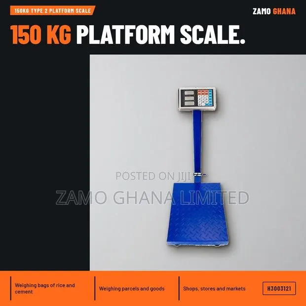 150Kg Type 2 Platform Scale - H · Photo 1