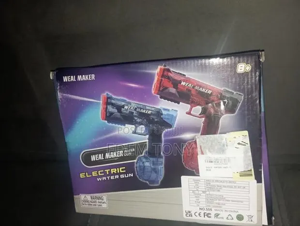 Weal Maker Electric Water Gun · Photo 3