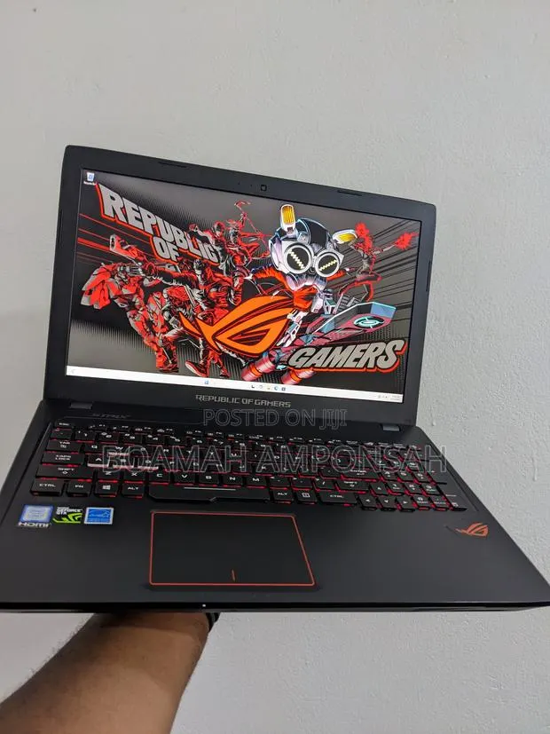 Laptop Asus ROG GL553VD 16GB Intel Core i7 HDD+SSD 256GB · Photo 1