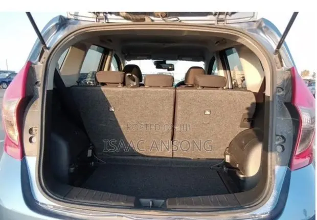 Nissan Note 2015 Blue · Photo 1