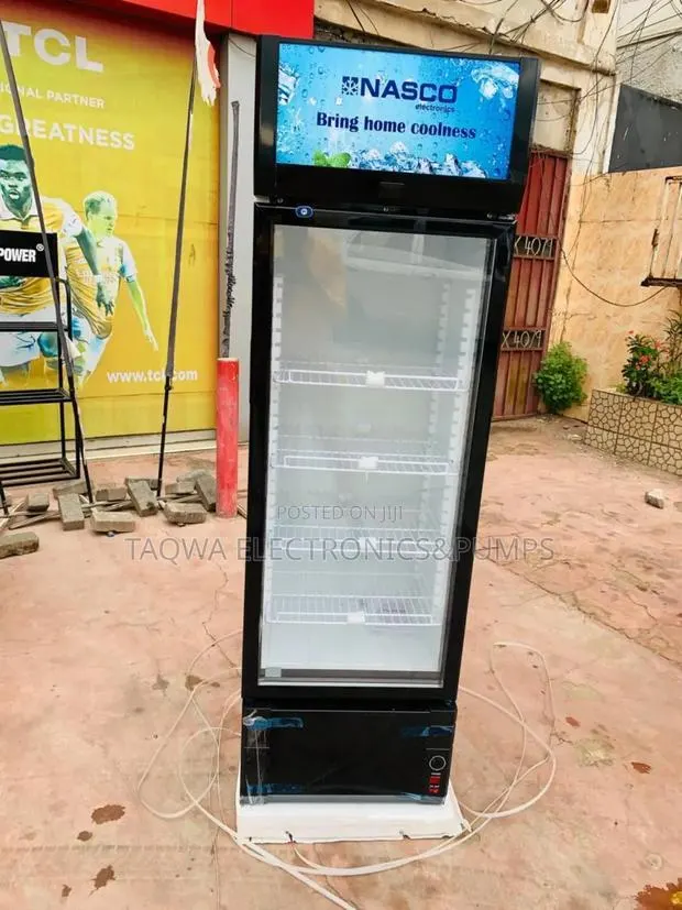 One Door Nasco 288ltr Display Fridge · Photo 1