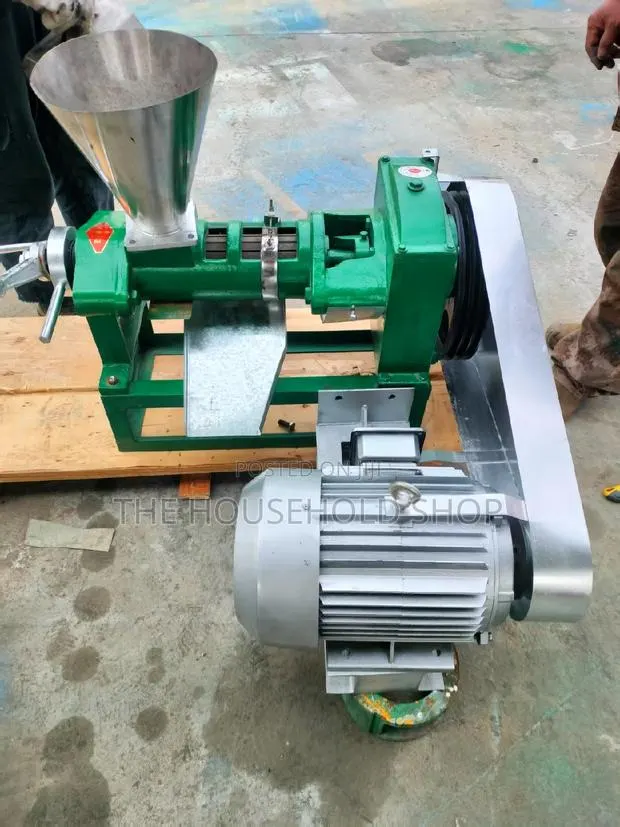 Oil Press Machine 50-80kg/H · Photo 1