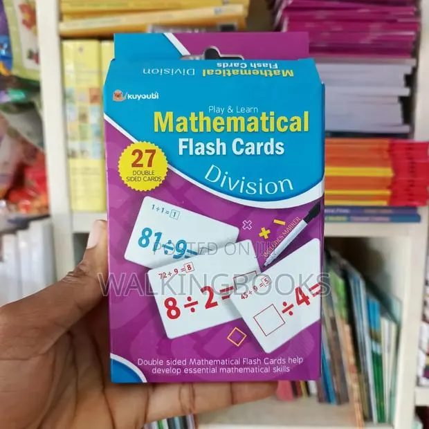 Flash Cards Mathematics · Photo 1