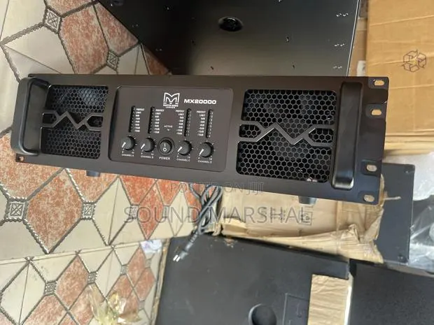 Martin Audio Mx20000 Amplifier 4 Channels · Photo 1