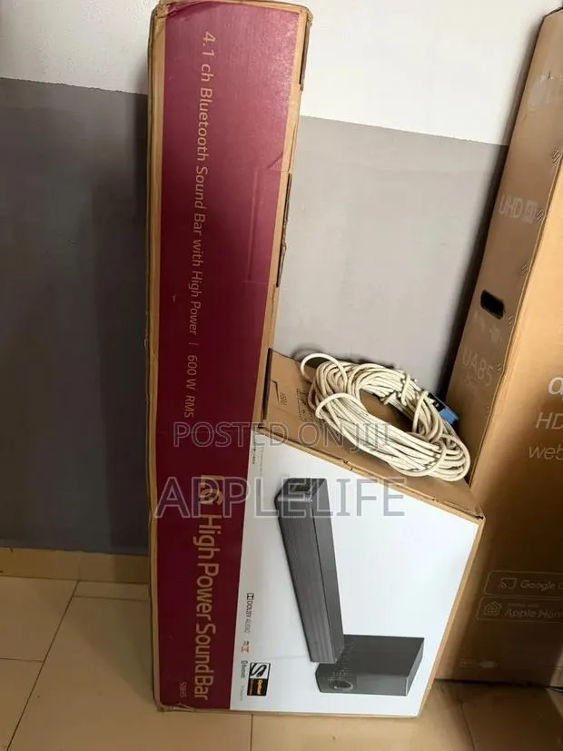LG High Power SoundBar · Photo 1