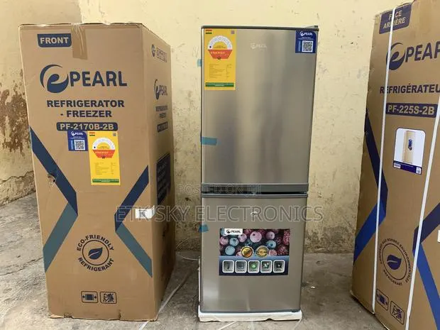 Pearl 125liters Double Door Fridge Pf-2170b-2b · Photo 1