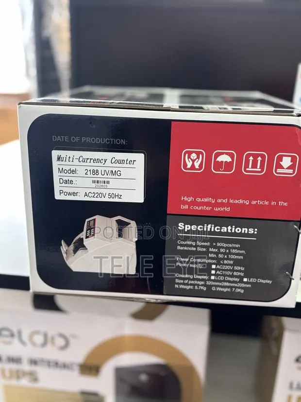 Bill Multi Currency Counter · Photo 1