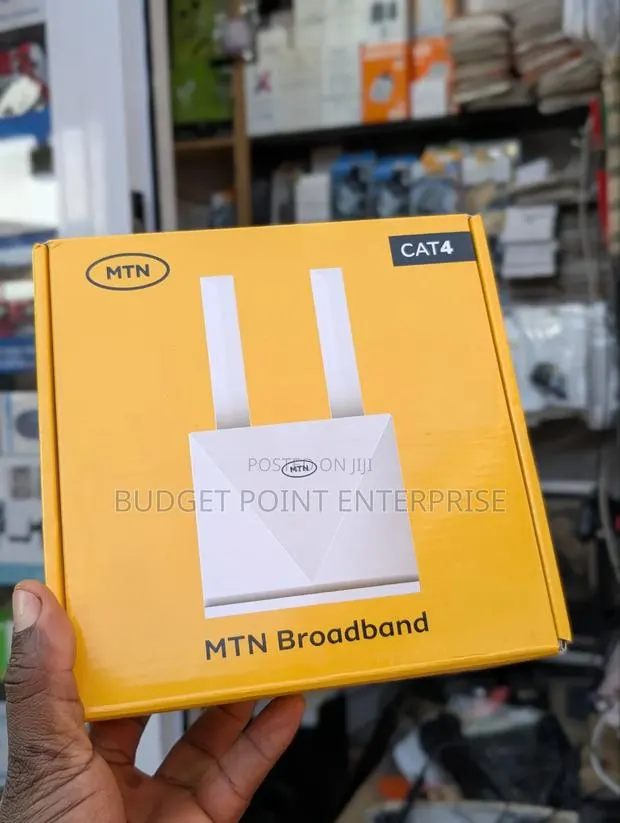 MTN Broadband Universal 4G Router With Powerbank · Photo 1