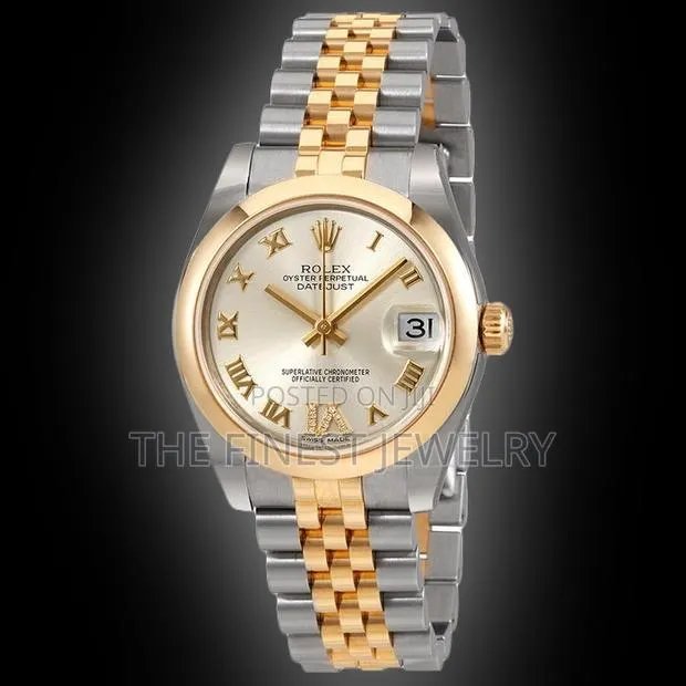 Rolex Datejust 31 Silver Dial Stainless Steel