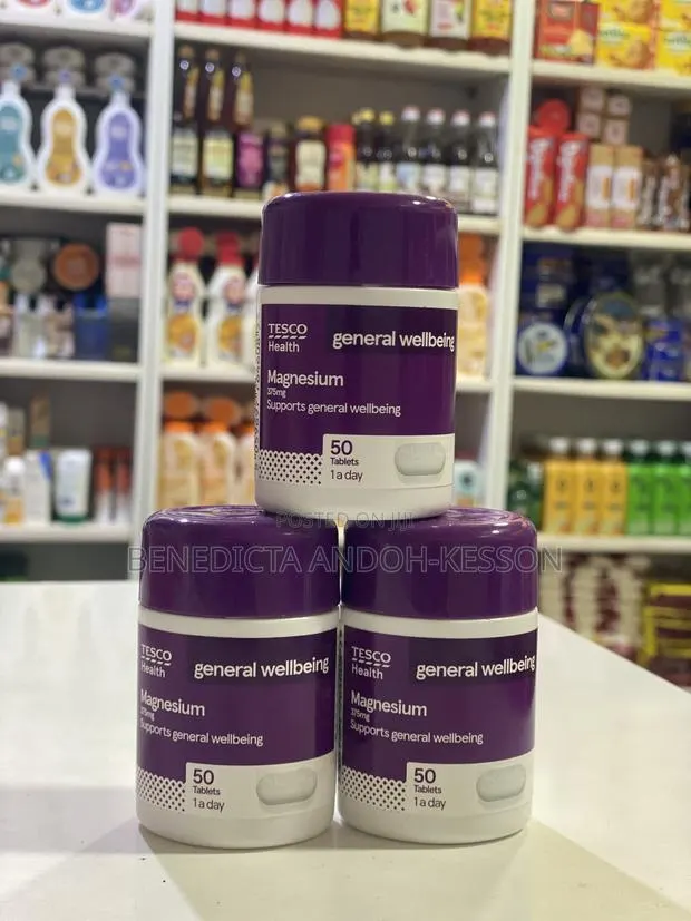 Magnesium Tablets · Photo 1