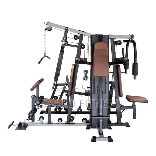 5 Station Home Multi- Gym With Dual User Access · Photo 1