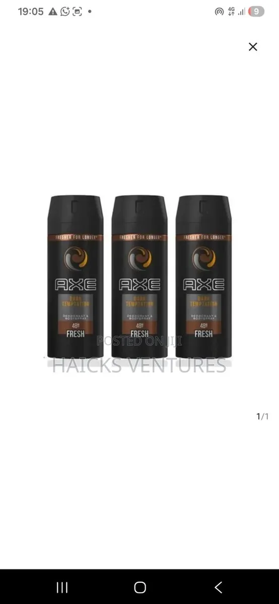 Axe Magnum Gold Caramel · Photo 1