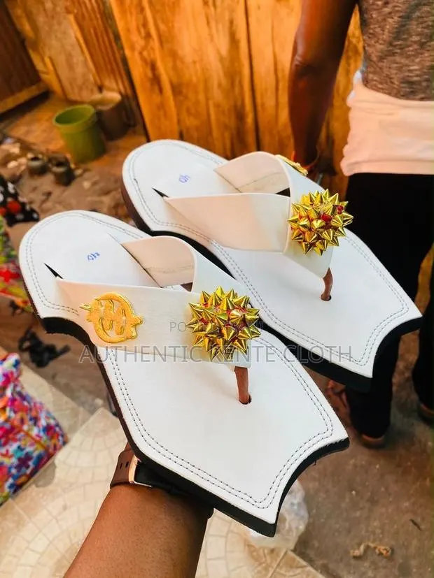 Original 2026 Modified Ahenema Slippers · Photo 1