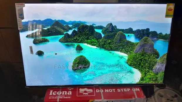 Entertainment Redefined – Ansano 50-Inch Smart Tv · Photo 1