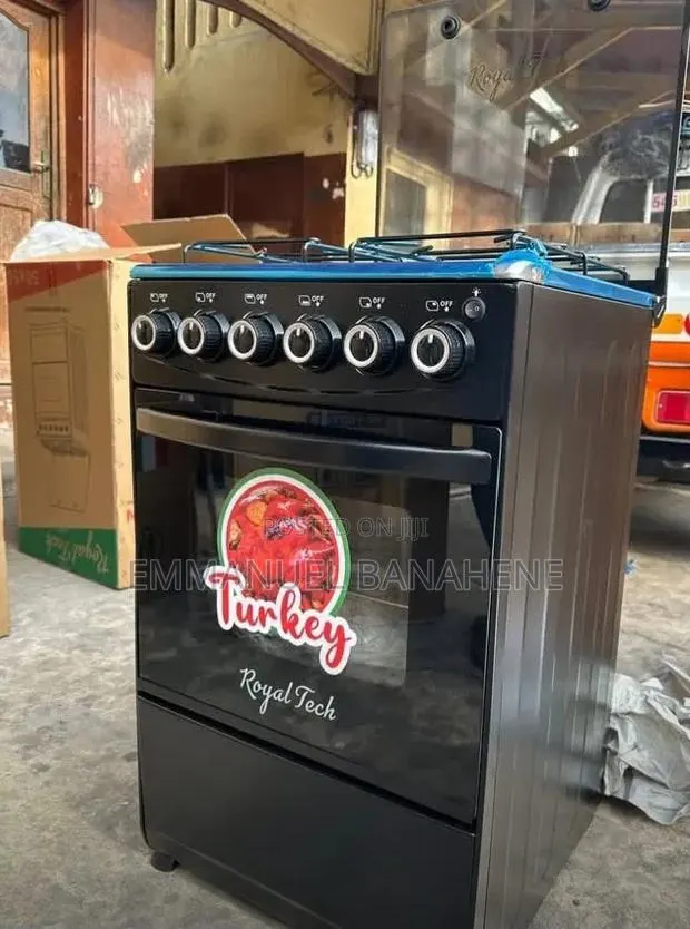 Royal Tech 4 Burner Gas Stove With Oven · Photo 1