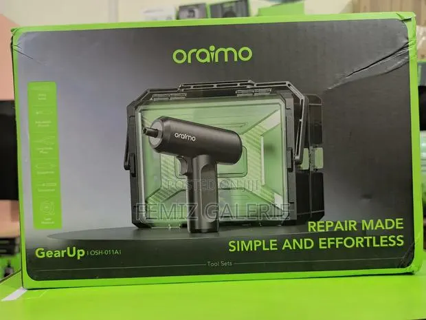 Oraimo GearUp 40 Piece Portable Multifunctional Tool Sets · Photo 1