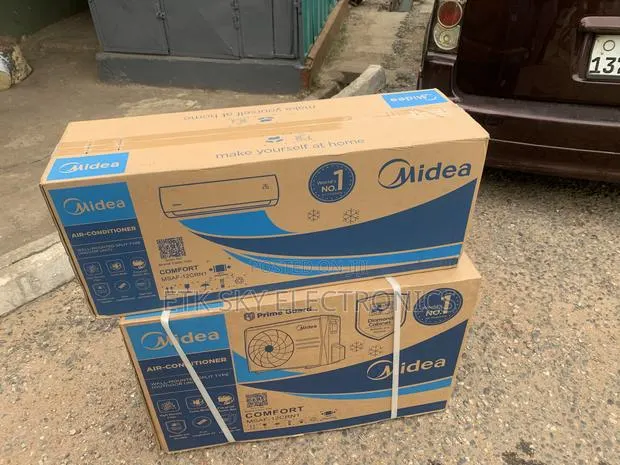 Affordable Midea 2.0hp Split AC R410 Gas · Photo 1