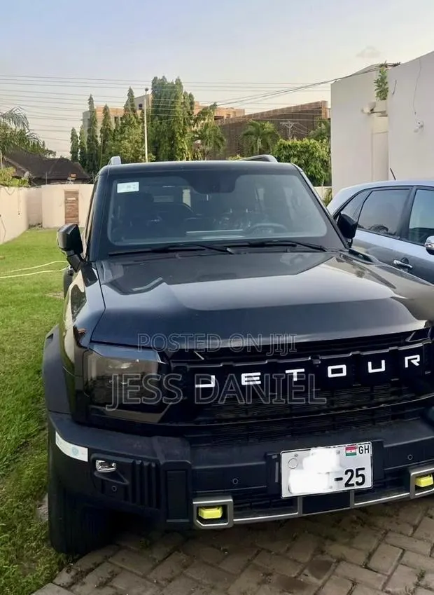 Jetour T2 1.5 Petrol AWD 2025 Black · Photo 1