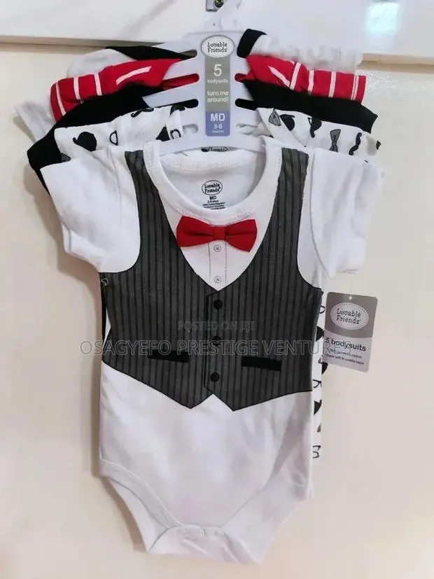 5packs Bodysuit · Photo 1
