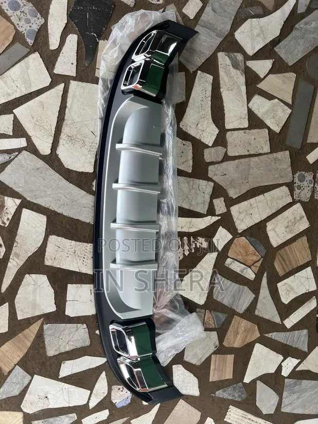 Hyundai Electra Back Bumper Diffuser 2016 2017 2018 2019 · Photo 1