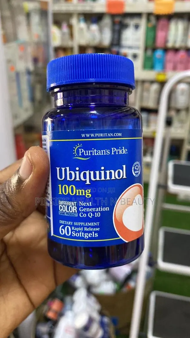 Puritan’S Pride Ubiquinol 100mg 60 Softgels · Photo 1