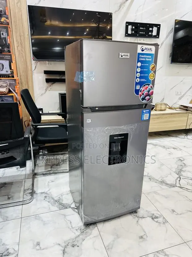 Auto Defrost Double Door Fridge 197l Pf-2521w0-5e · Photo 1