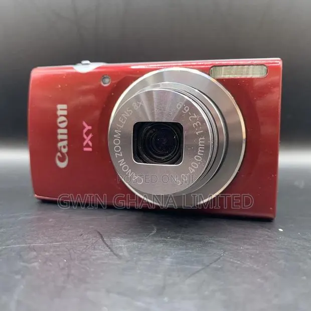 Canon PowerShot Elph 135 ,16MP Digital Camera.SD Card/Charger ,Battery · Photo 1