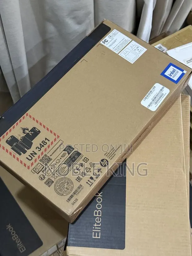 New Laptop HP EliteBook 845 G11 32GB AMD Ryzen 7 SSD 512GB · Photo 1