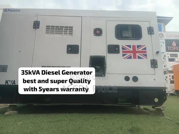 35kVA Diesel Genset for Sale – Excellent Quality, Strong Engine · Photo 1