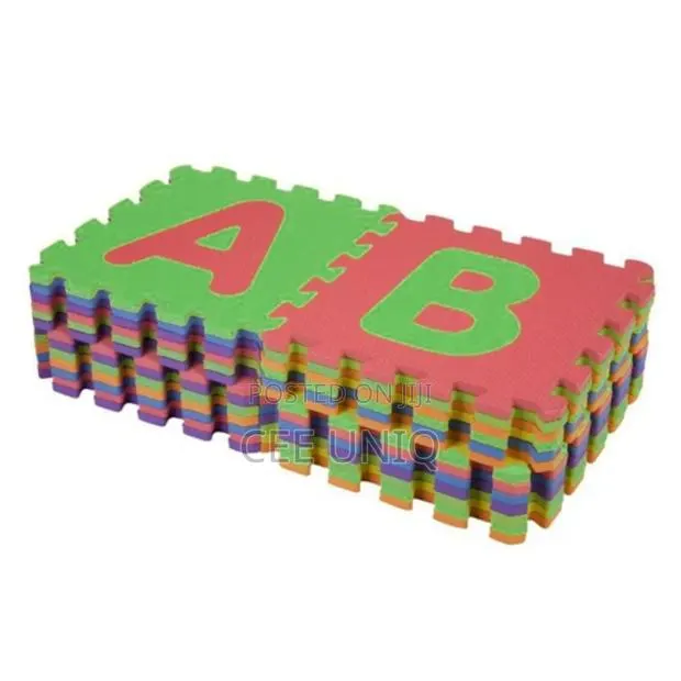 Alphabet Puzzle Interlocking Mat · Photo 1