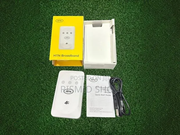 MTN Turbonet 4g Portable Wifi Hotspot – White · Photo 1