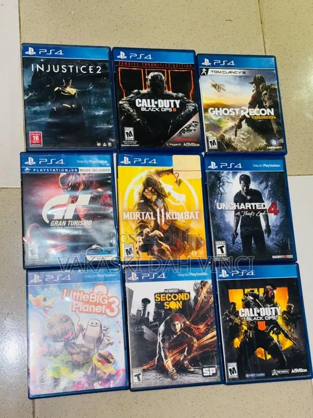Ps4 Gaming Disc for Selling .Works With Ps5 Too · Photo 1