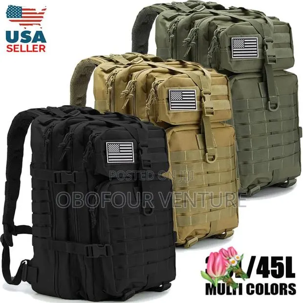 Military Backpack for Men 45l Outdoor Tactical Backpack Waterproof · Photo 1