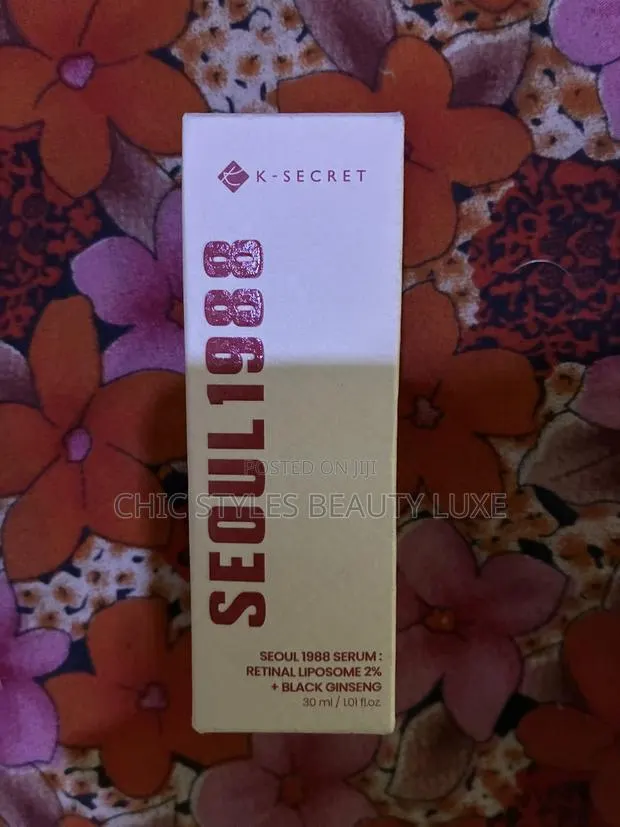 KSECRET - SEOUL 1988 Serum · Photo 1