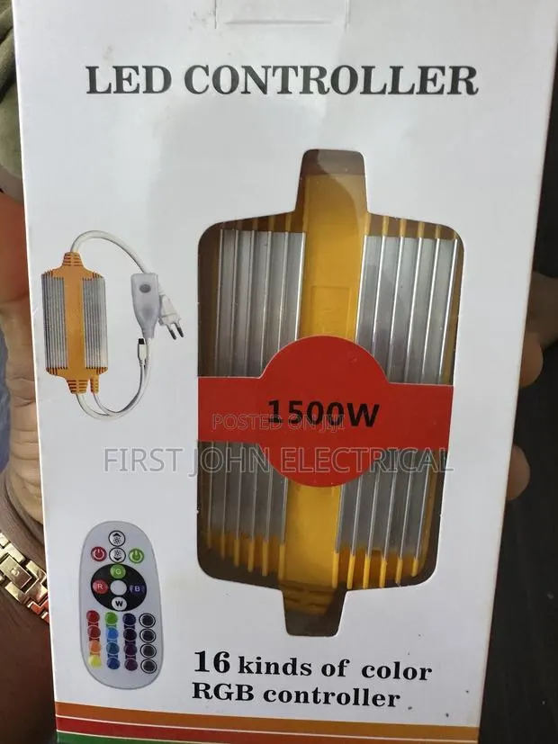 LED CONTROLLER(rope Light Remote) · Photo 1