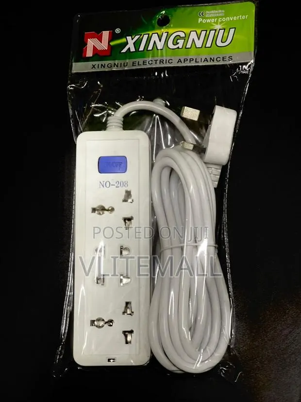 3way Extension Socket No.208 · Photo 1